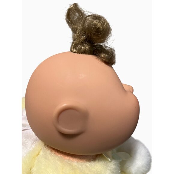 Cabbage Patch Kids Baby Doll In Yellow Bear Outfit - Picture 6 of 14